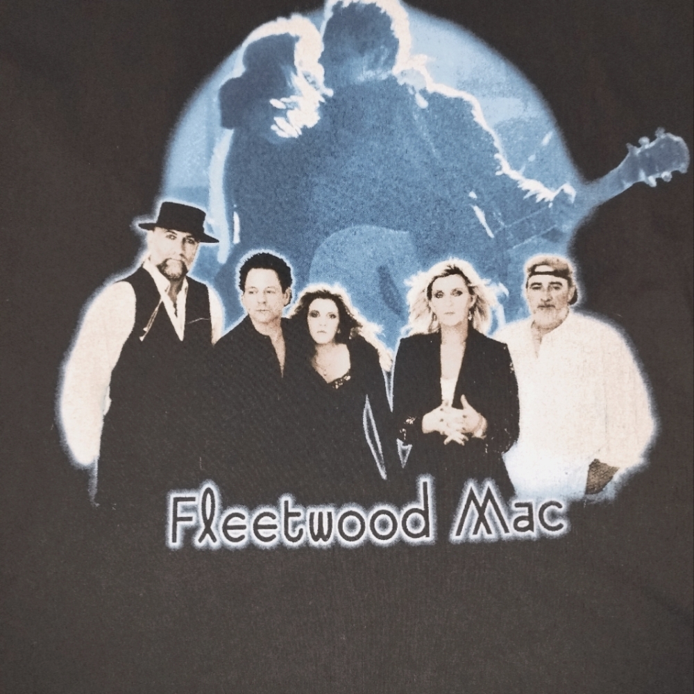 1997 Rare Vintage Fleetwood Mac "The Dance" 1997 Concert Shirt Large